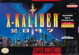 X-Kaliber 2097 cover
