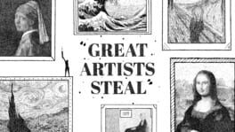 Great Artists Steal artwork 1