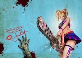 Lollipop Chainsaw artwork 1
