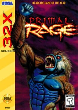 Primal Rage cover
