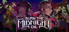 Burn the Midnight Oil artwork 1