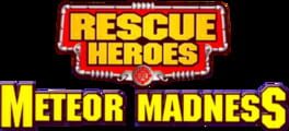 Rescue Heroes: Meteor Madness artwork 1