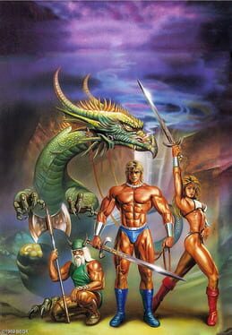 Golden Axe artwork 14