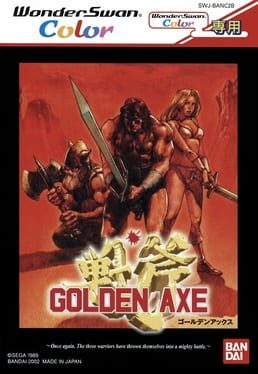 Golden Axe artwork 5
