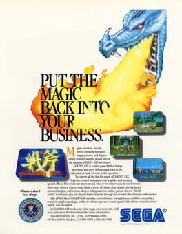 Golden Axe artwork 13