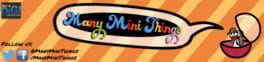 Many Mini Things artwork 1