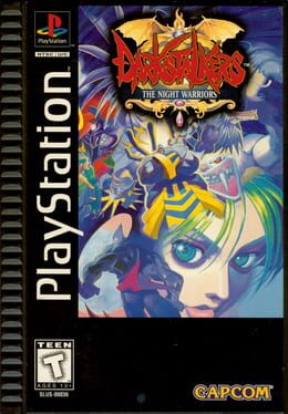 Darkstalkers: The Night Warriors artwork 3