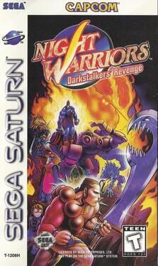 Night Warriors: Darkstalkers' Revenge artwork 10