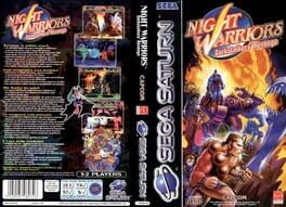 Night Warriors Darkstalkers' Revenge cover