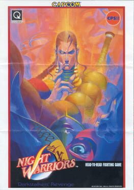 Night Warriors: Darkstalkers' Revenge artwork 12