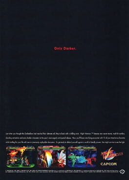 Night Warriors: Darkstalkers' Revenge artwork 16