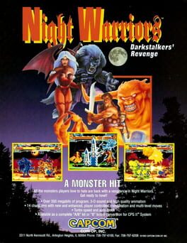 Night Warriors: Darkstalkers' Revenge artwork 17
