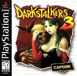 Darkstalkers 3 cover