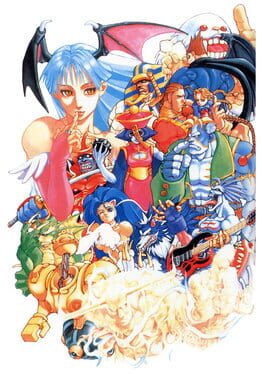 Darkstalkers: The Night Warriors artwork 1