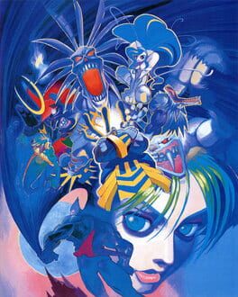 Darkstalkers: The Night Warriors artwork 2