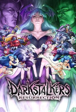 Darkstalkers Resurrection artwork 5