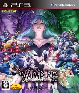 Darkstalkers Resurrection artwork 4