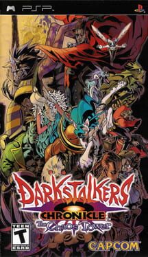 Darkstalkers Chronicle The Chaos Tower cover
