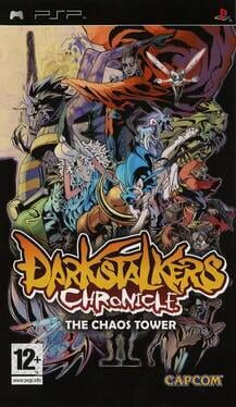 Darkstalkers Chronicle: The Chaos Tower artwork 4