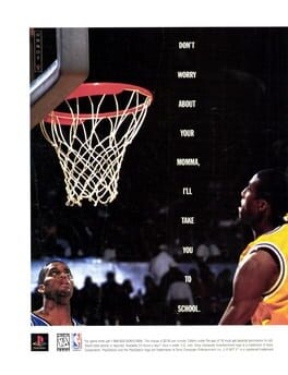NBA ShootOut '97 artwork 7