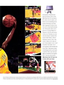 NBA ShootOut '97 artwork 8