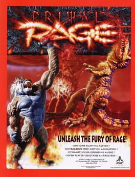 Primal Rage artwork 9