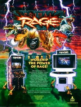 Primal Rage artwork 8