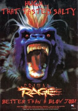 Primal Rage artwork 10