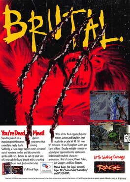 Primal Rage artwork 12