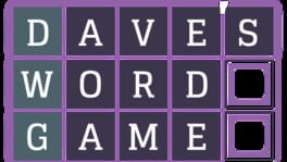 Dave's Word Game artwork 2