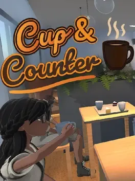 Cup and Counter: Coffee Shop Simulator game key cover art