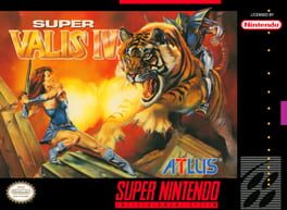 Super Valis IV artwork 5