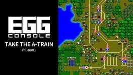 Eggconsole Take the A-Train PC-8801 artwork 1