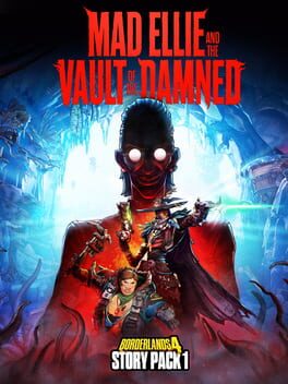 Borderlands 4: Story Pack 1 - Mad Ellie and the Vault of the Damned artwork 1