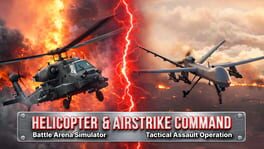 AirStrike Command: Tactical Assault Operation & Helicopter Battle Arena Simulator artwork 1
