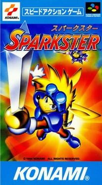 Sparkster artwork 2