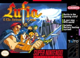 Lufia and The Fortress of Doom cover
