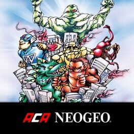 ACA Neo Geo: King of the Monsters artwork 2