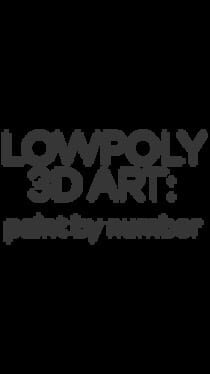 LowPoly 3D Art Paint by Number artwork 2