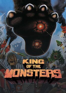 King of the Monsters cover