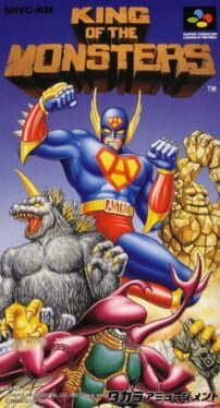 King of the Monsters artwork 6