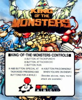 King of the Monsters artwork 1