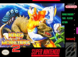 King of the Monsters 2 artwork 8