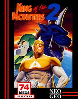 King of the Monsters 2 cover