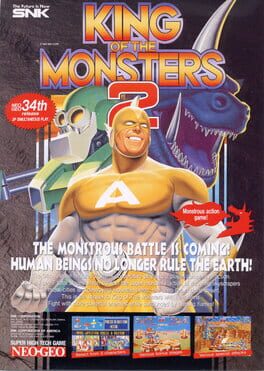 King of the Monsters 2 artwork 6
