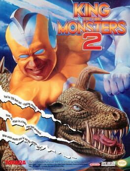 King of the Monsters 2 artwork 11