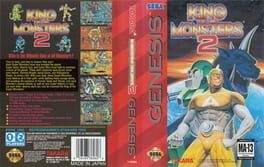 King of the Monsters 2 artwork 3
