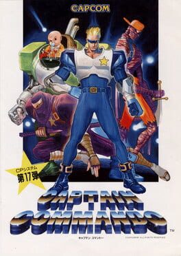 Captain Commando artwork 9