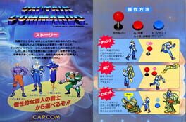 Captain Commando artwork 5