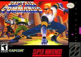 Captain Commando artwork 10